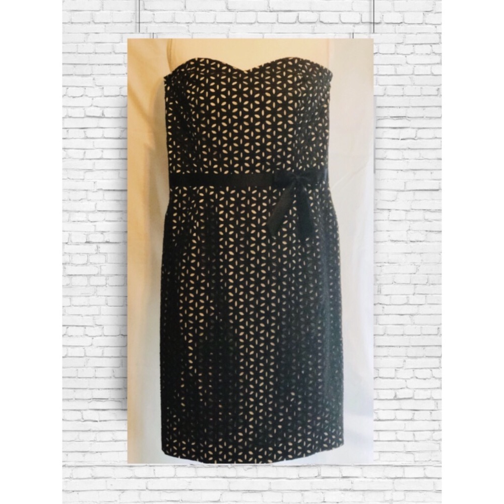 ❄️❄️Spenser Jeremy Sweetheart Strapless Dress